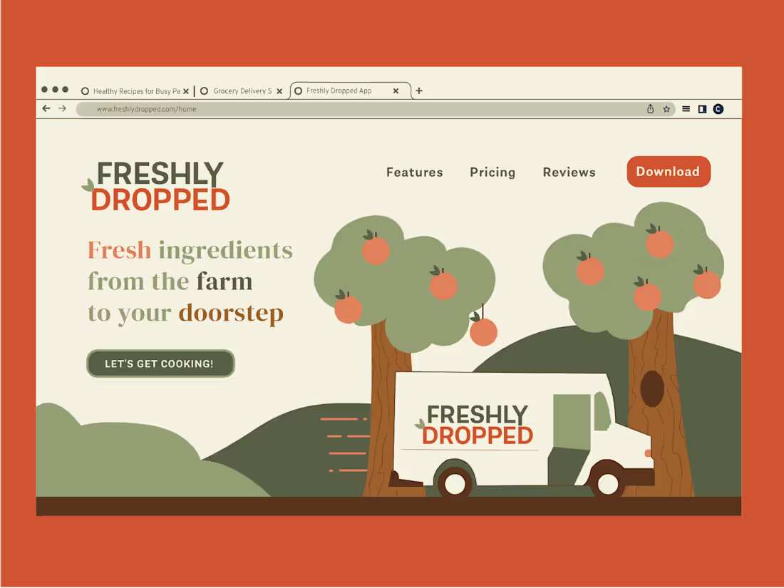 Cover image for Freshly Dropped App + Website 