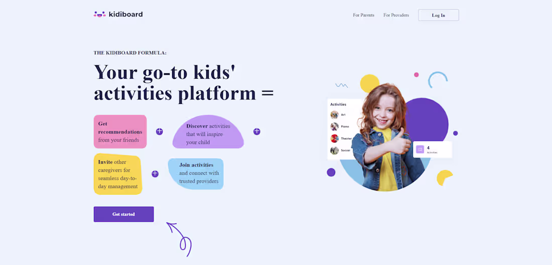 Cover image for Kidboard(React, Next)