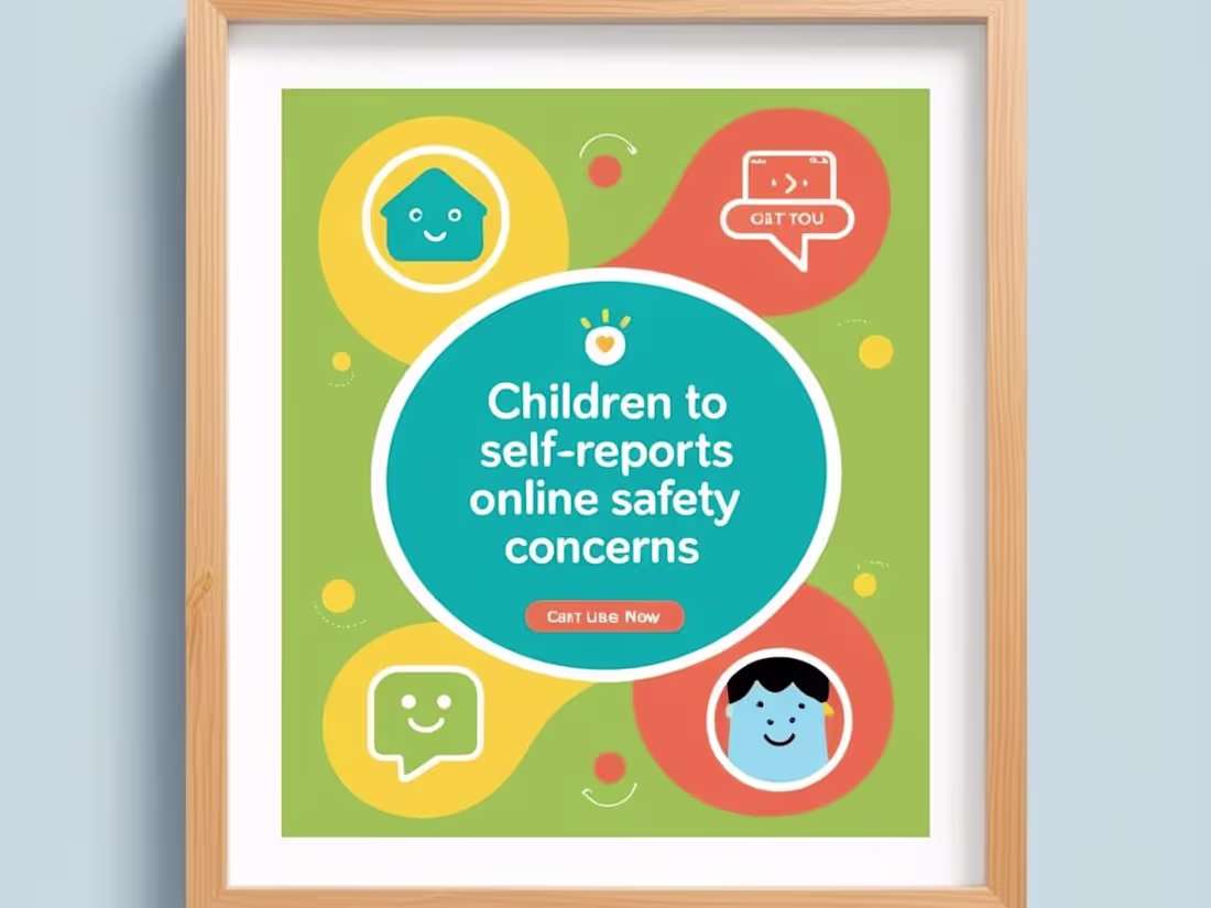 Cover image for IWF Child Self-Report CSAM Feature