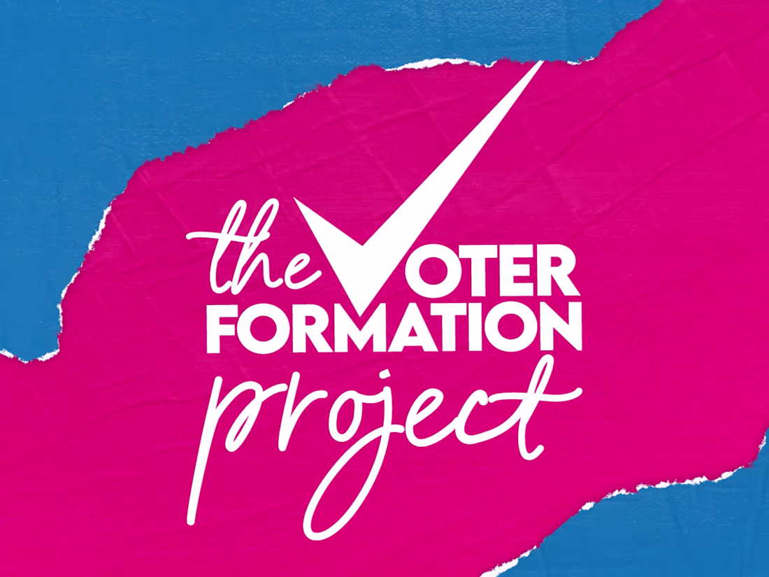 Cover image for [Animated Highlight Reel] Voter Formation Project 2024
