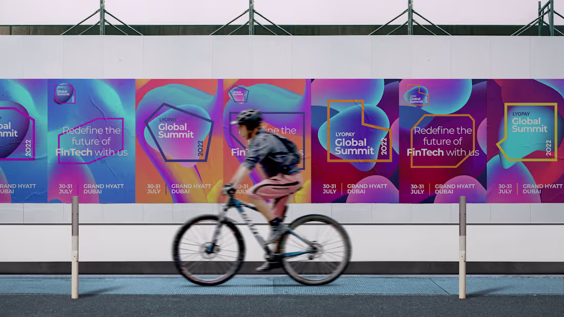 Cover image for LYOPAY Global Summit Event Branding