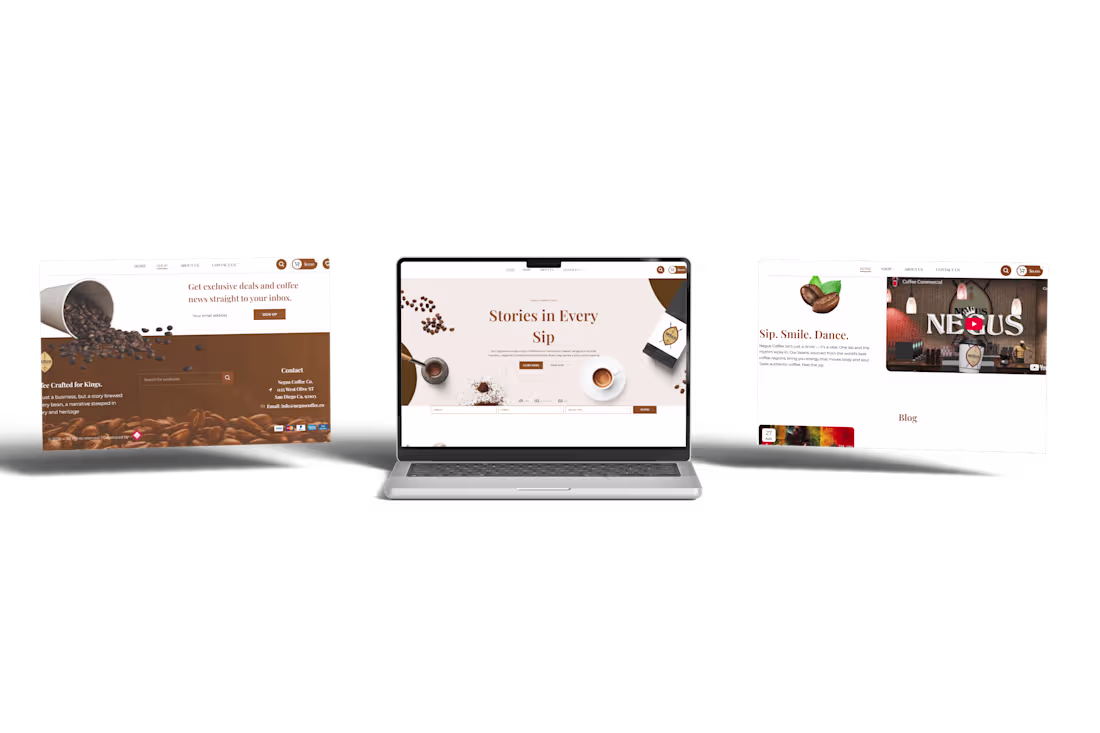 Cover image for Negus Coffee (https://neguscoffee.co) WooCommerce | Elemento...