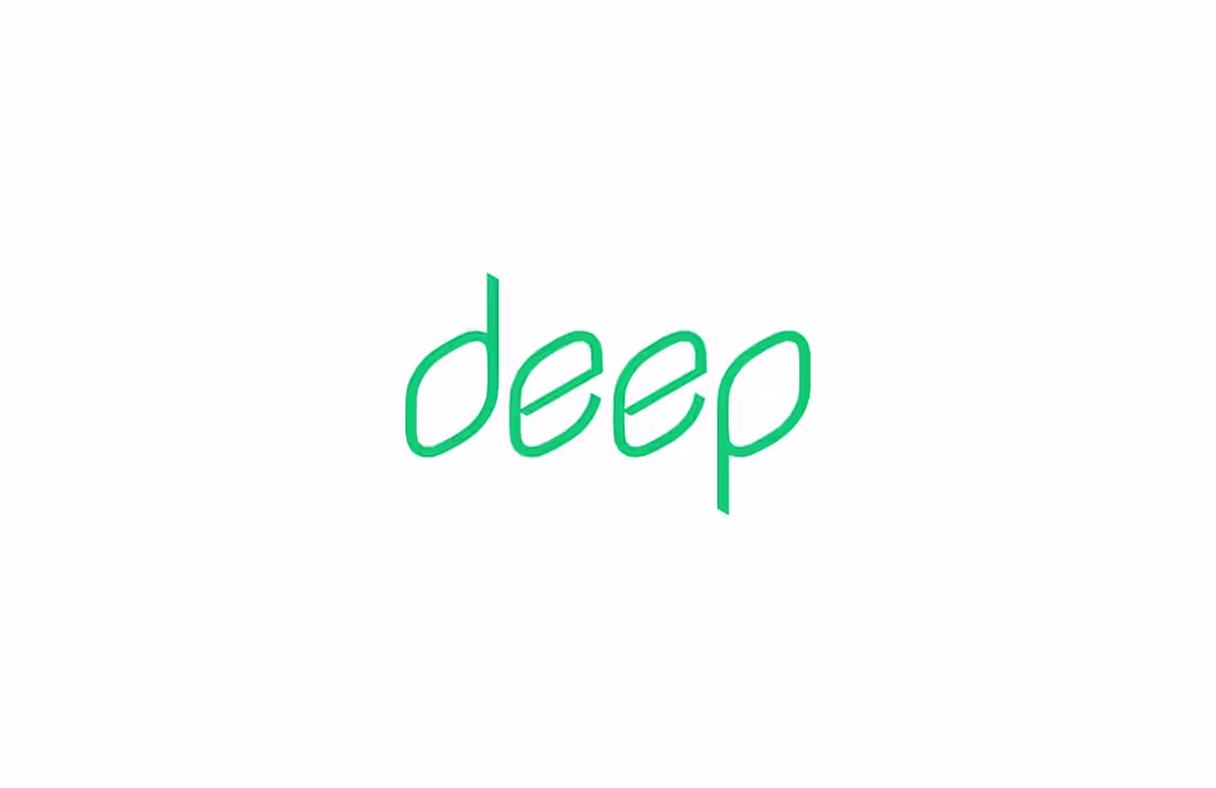 Cover image for deep — minimalistic branding with profound meaning