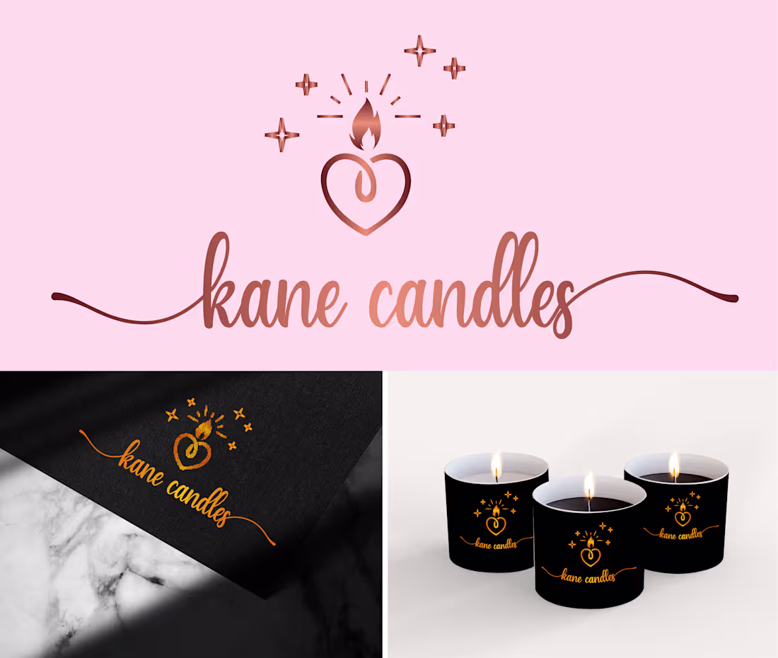 Cover image for I will design modern candle wick logo and product labels