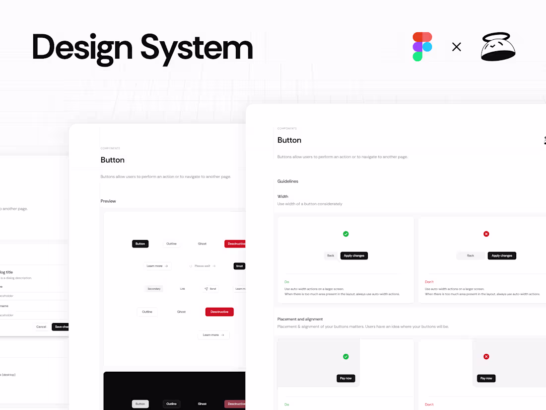 Cover image for An actual design system
