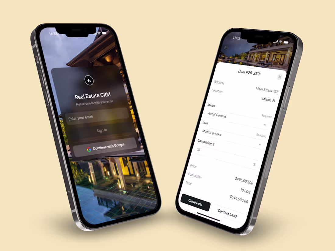 Cover image for Glide Real Estate CRM