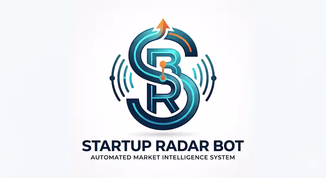 Cover image for Startup Radar Bot — Automated