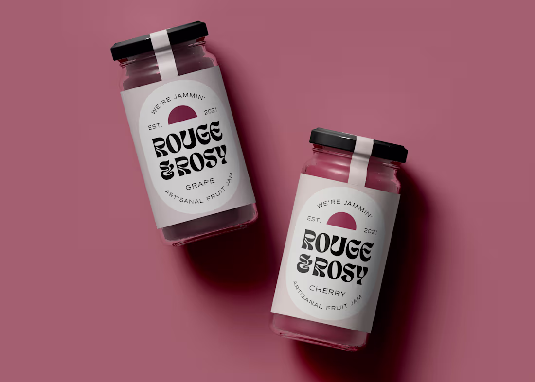 Cover image for Rouge & Rosy | Branding and Packaging Design