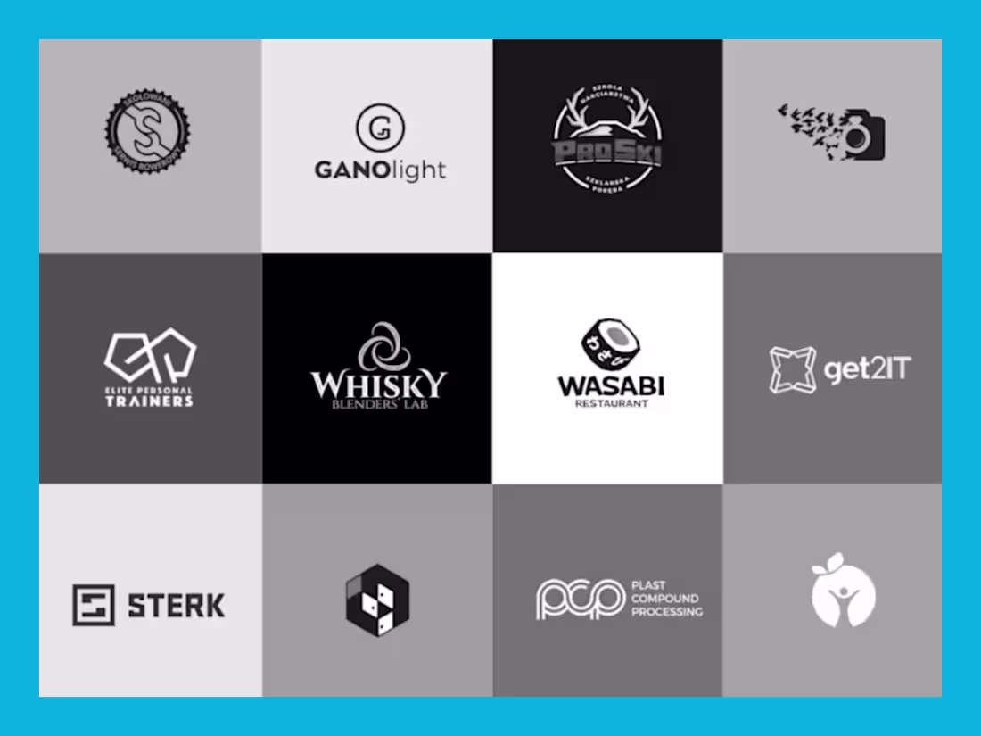 Cover image for Logo design - Blue Package