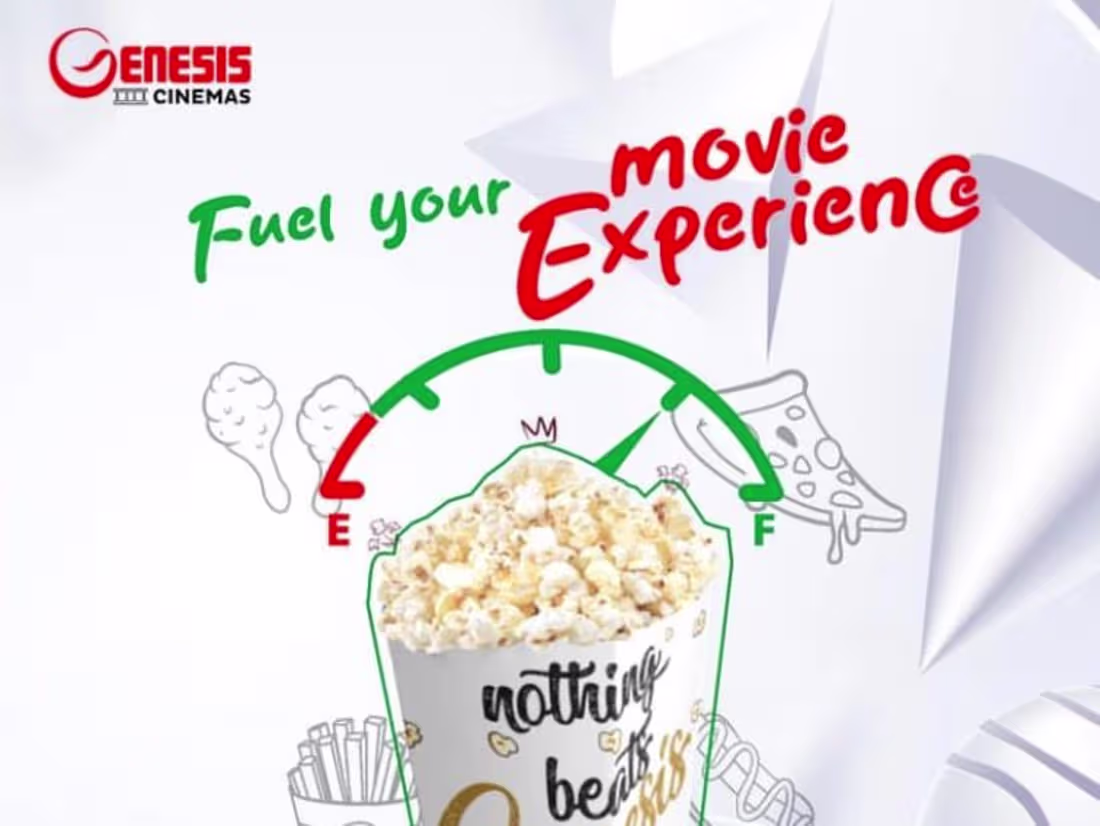 Cover image for GENESIS CINEMAS