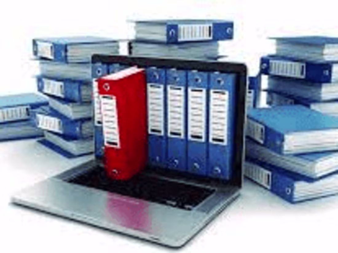 Cover image for Document Digitization and Data Entry