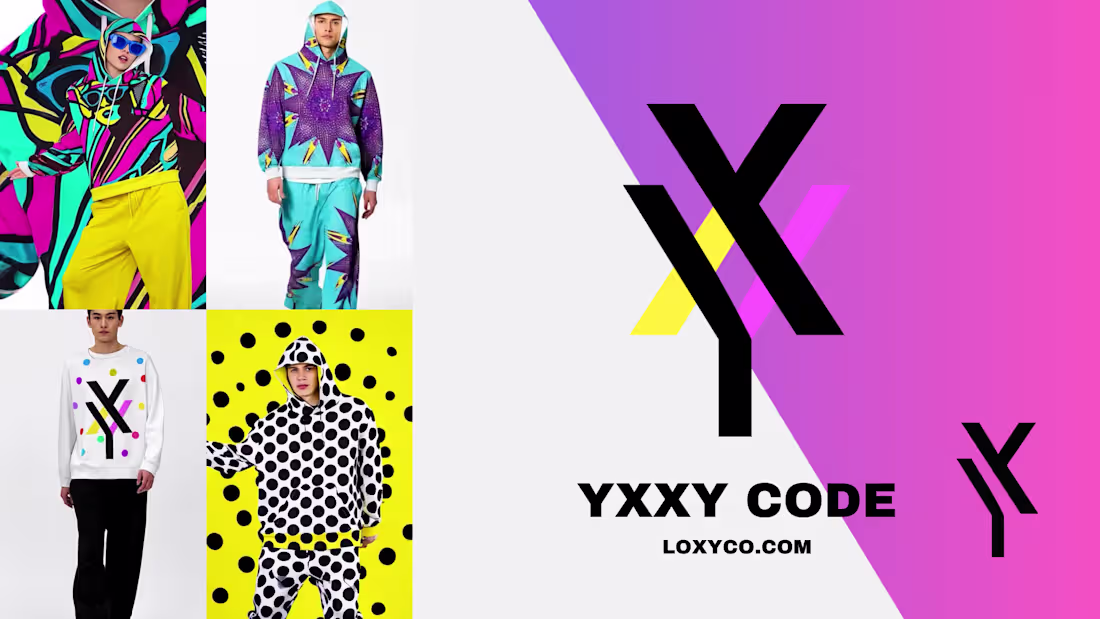 Cover image for YXXY CODE Streetwear brand