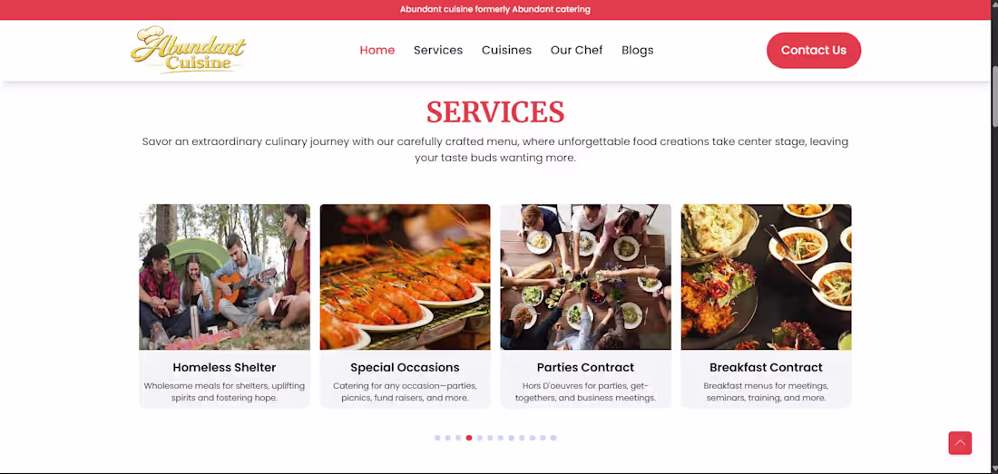 Cover image for Recently we worked with one