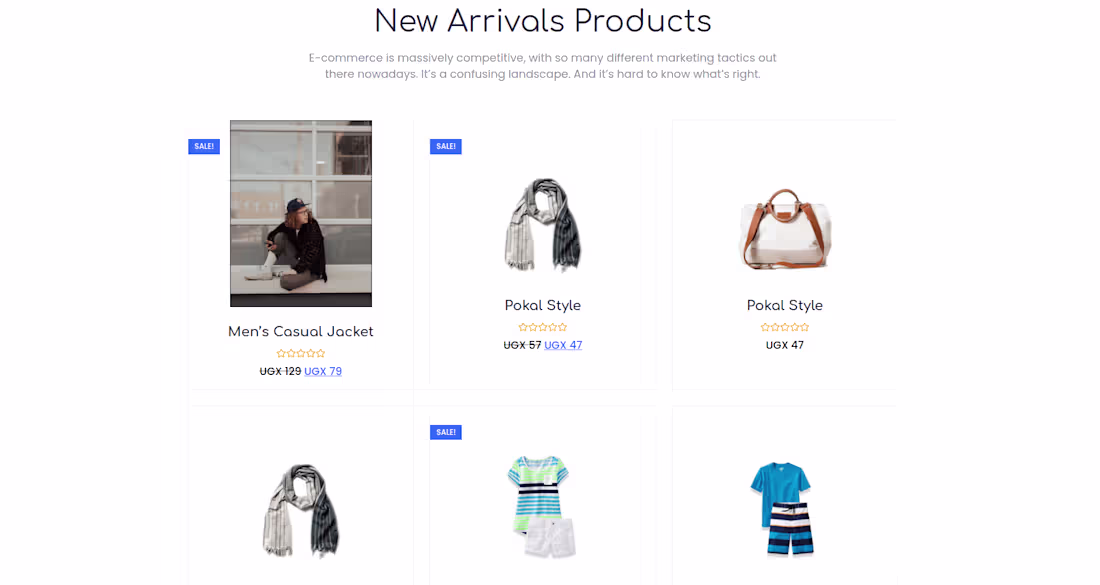 Cover image for E-commerce WordPress