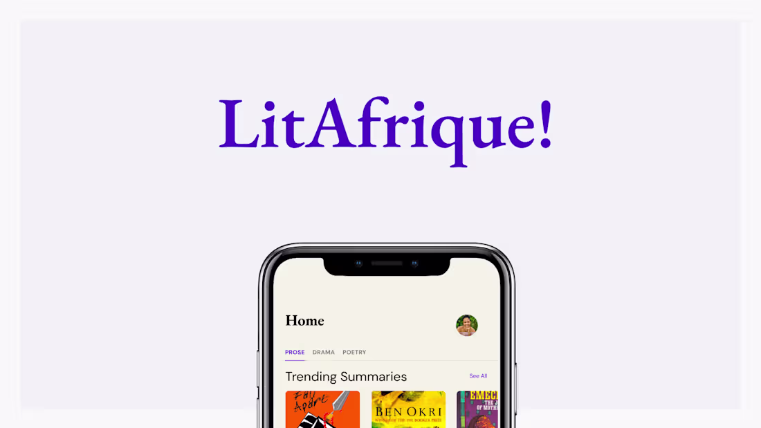 Cover image for LitAfrique!