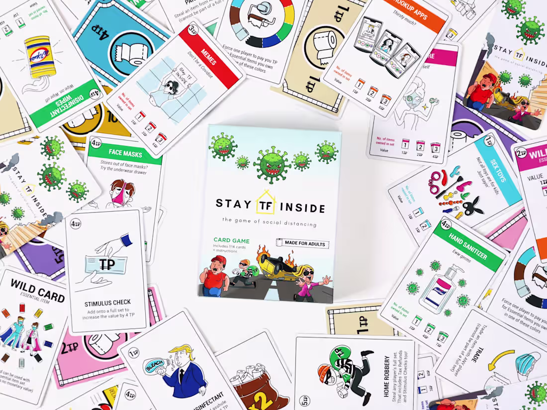 Cover image for Kickstarter Campaign: Card Game