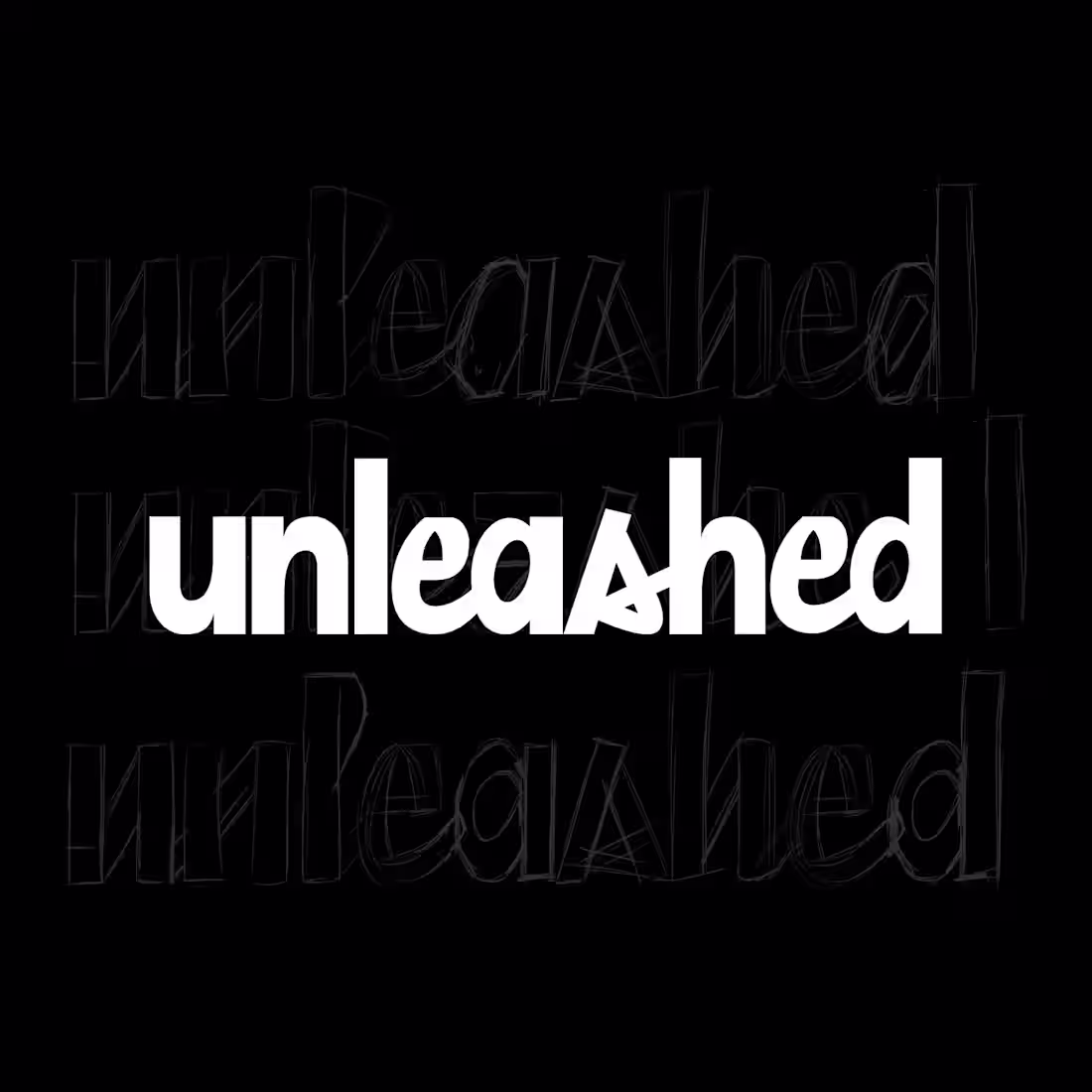 Cover image for Unleashed Wordmark