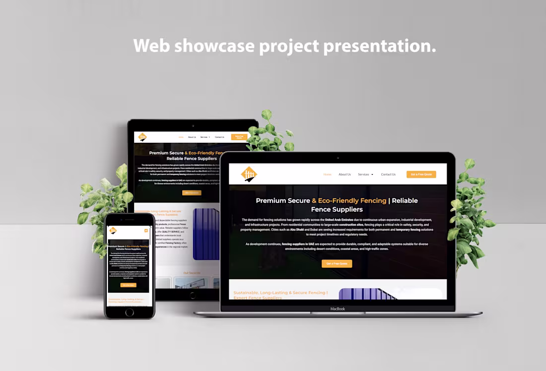 Cover image for Modern Website Design