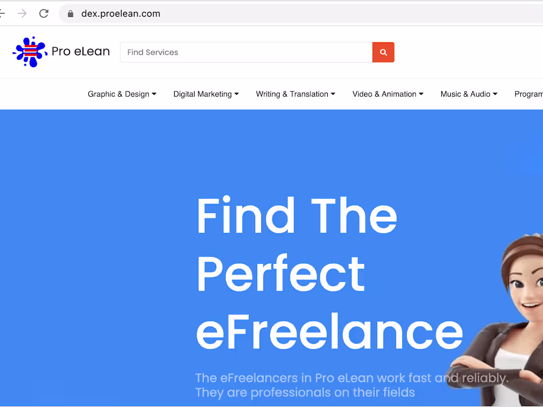 Cover image for Pro eLean