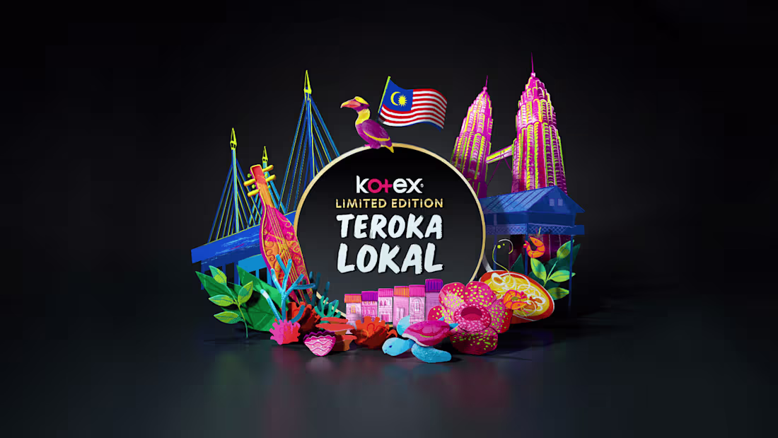 Cover image for Kotex Limited Edition: Teroka Lokal 2021