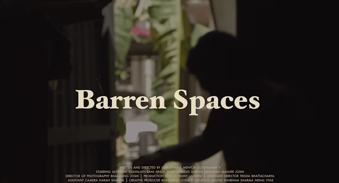 Cover image for Short Fiction - Barren Spaces 