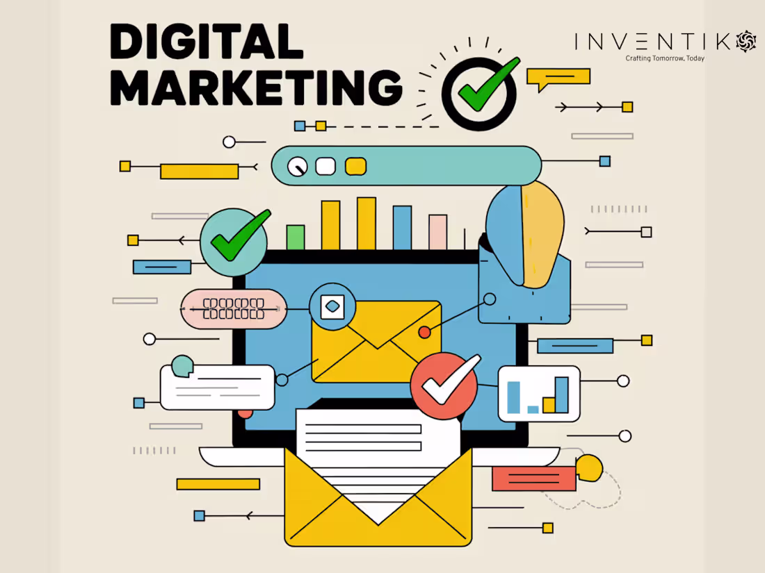 Cover image for Strategic Digital Marketing to Drive Growth