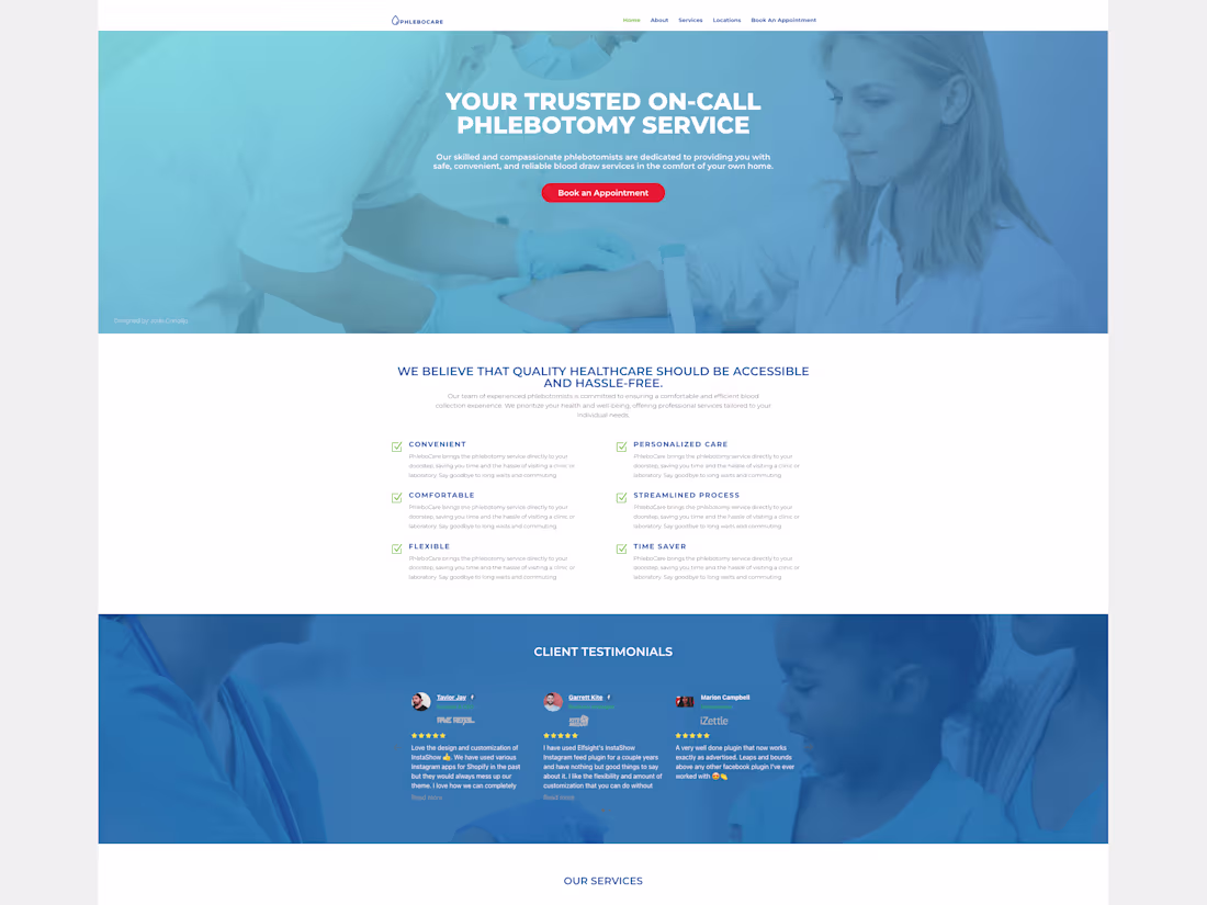 Cover image for Wordpress Website Design