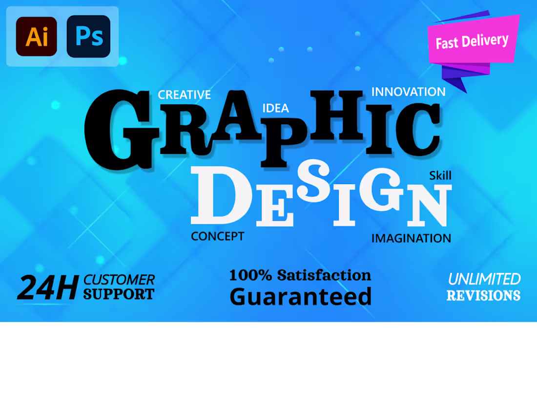 Cover image for looking for a Graphic Designer, Logo Design for Your Business