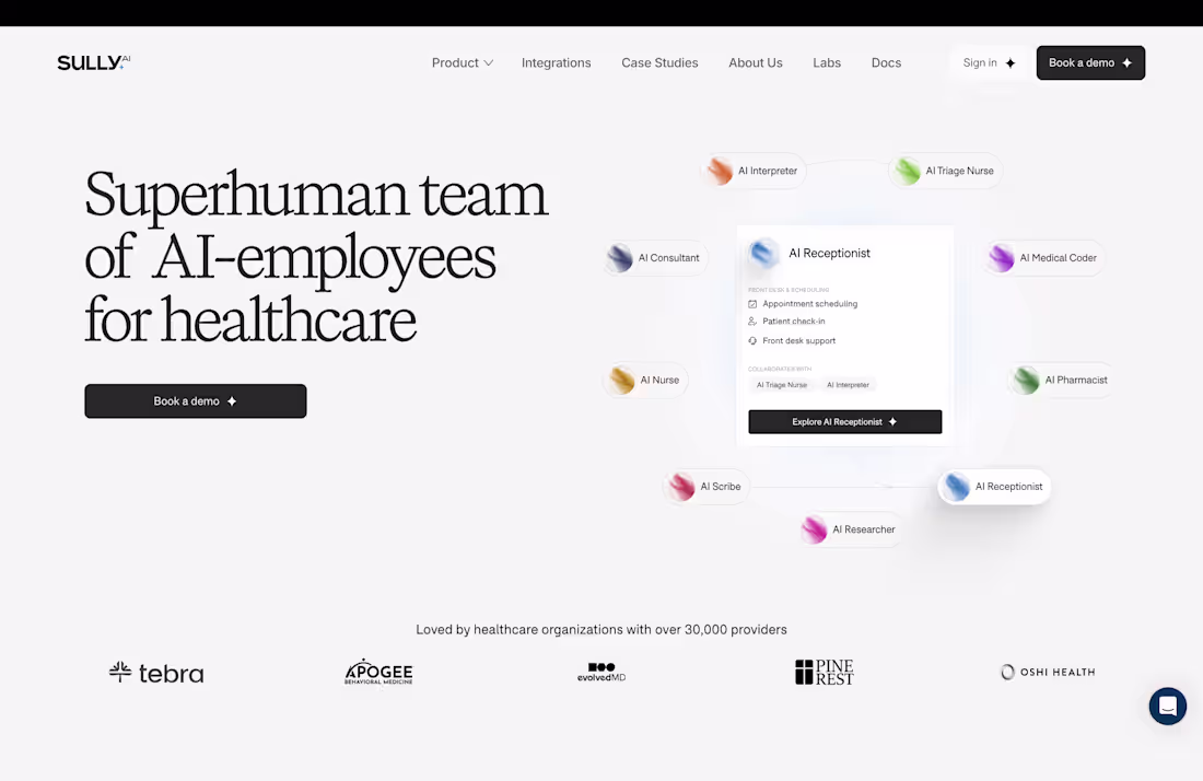 Cover image for Sully ai - AI Healthcare