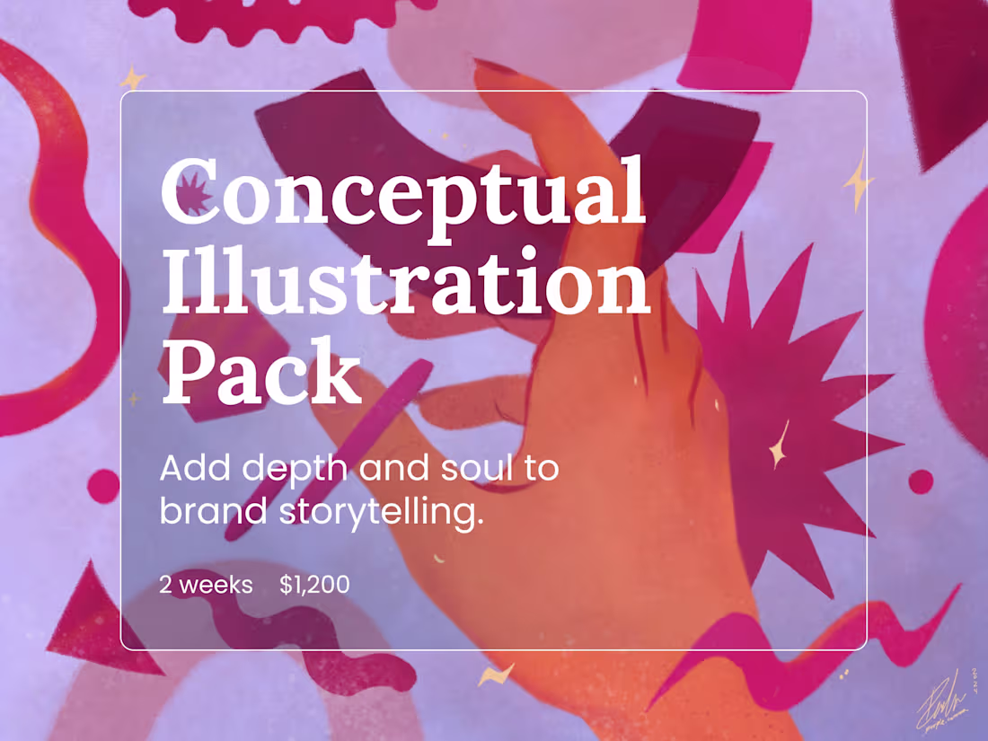 Cover image for  Conceptual Illustration Pack 