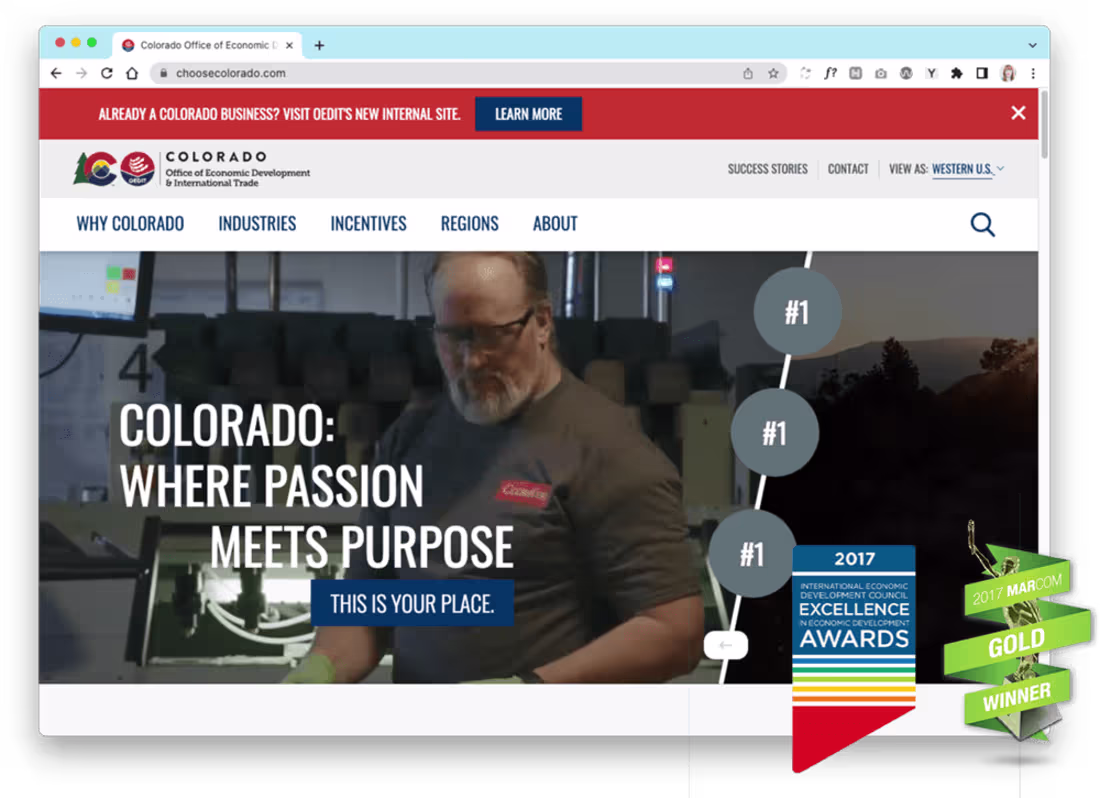 Cover image for Choose Colorado