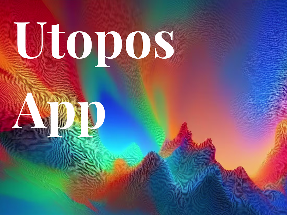 Cover image for Utopos - La storia sono io