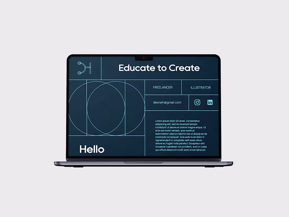 Cover image for Educate to Create Website