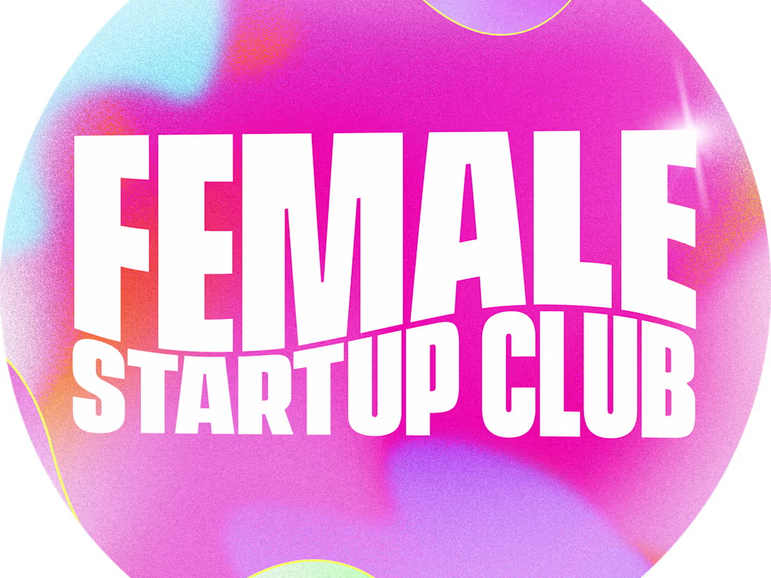 Cover image for Female Startup Club