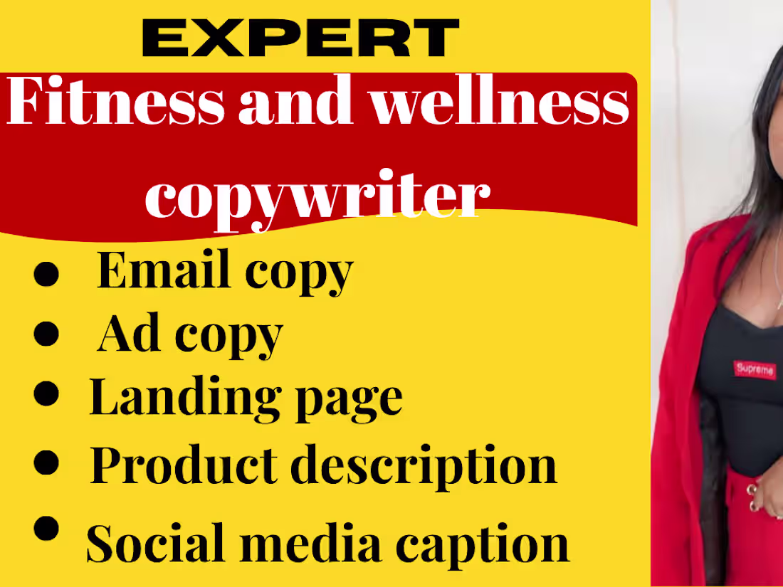 Cover image for Fitness Ad Copy