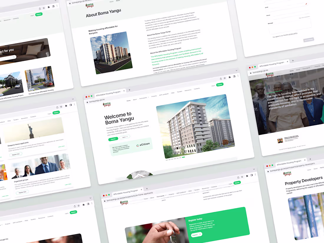 Cover image for Full Web Application Design