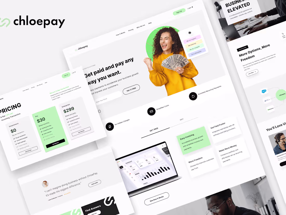 Cover image for Expert Webflow Developer | Webflow Redesign | UI UX Design