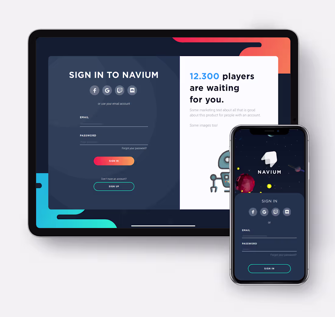 Cover image for Navium: Gaming Social Network