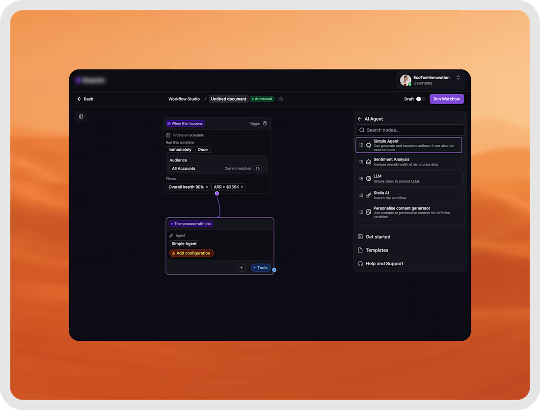 Cover image for No-Code Workflow Automation with LLM Agents for Statisfy