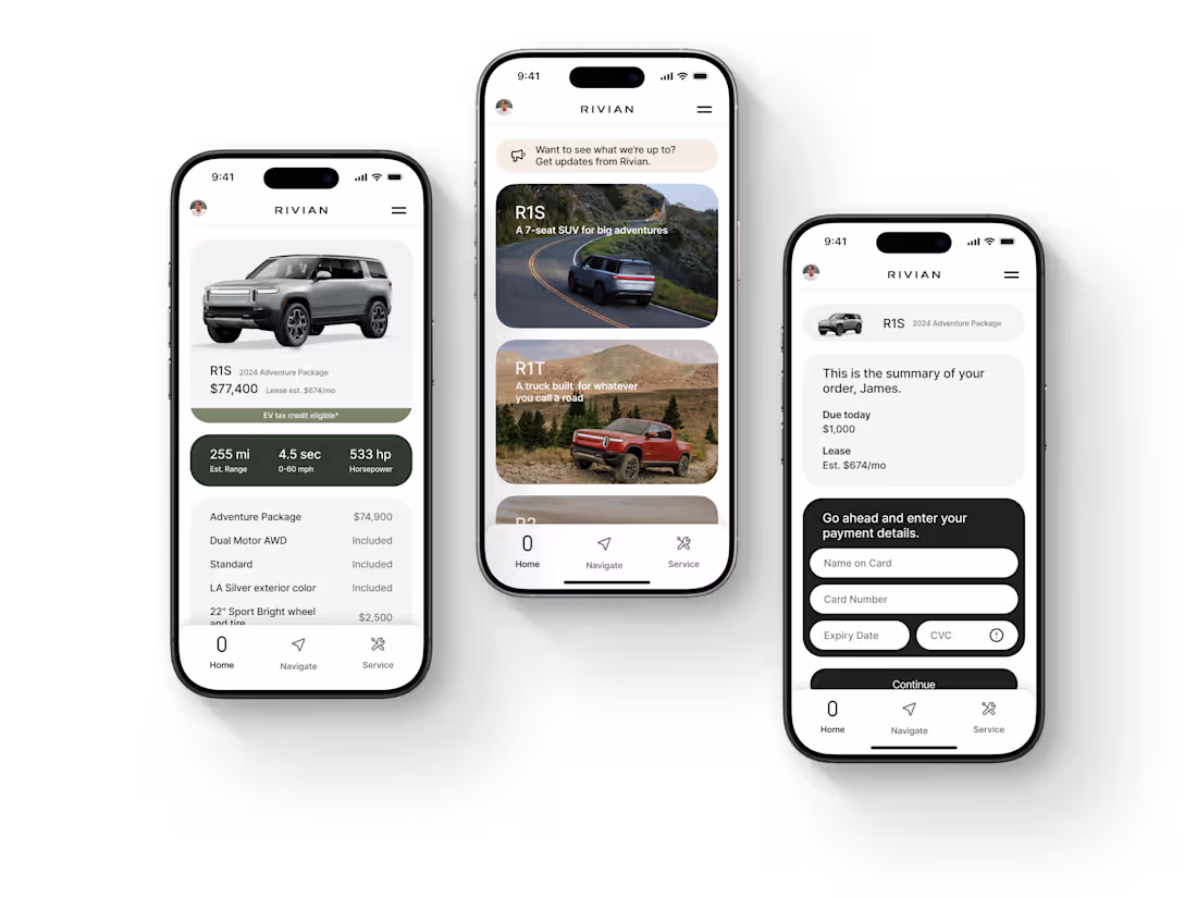 Cover image for Rivian