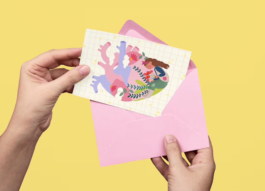 Cover image for Little Moments: Illustrated postcards for