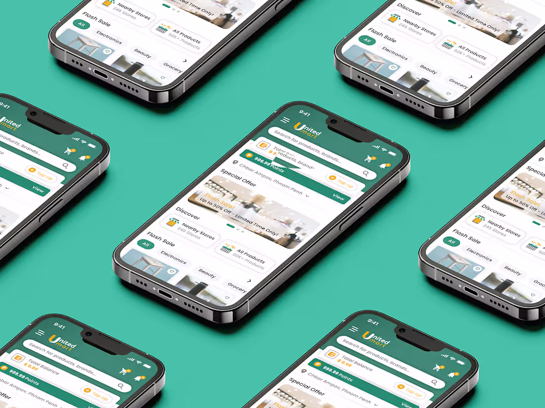 Cover image for Modern App Design | Intuitive UI/UX for iOS & Android