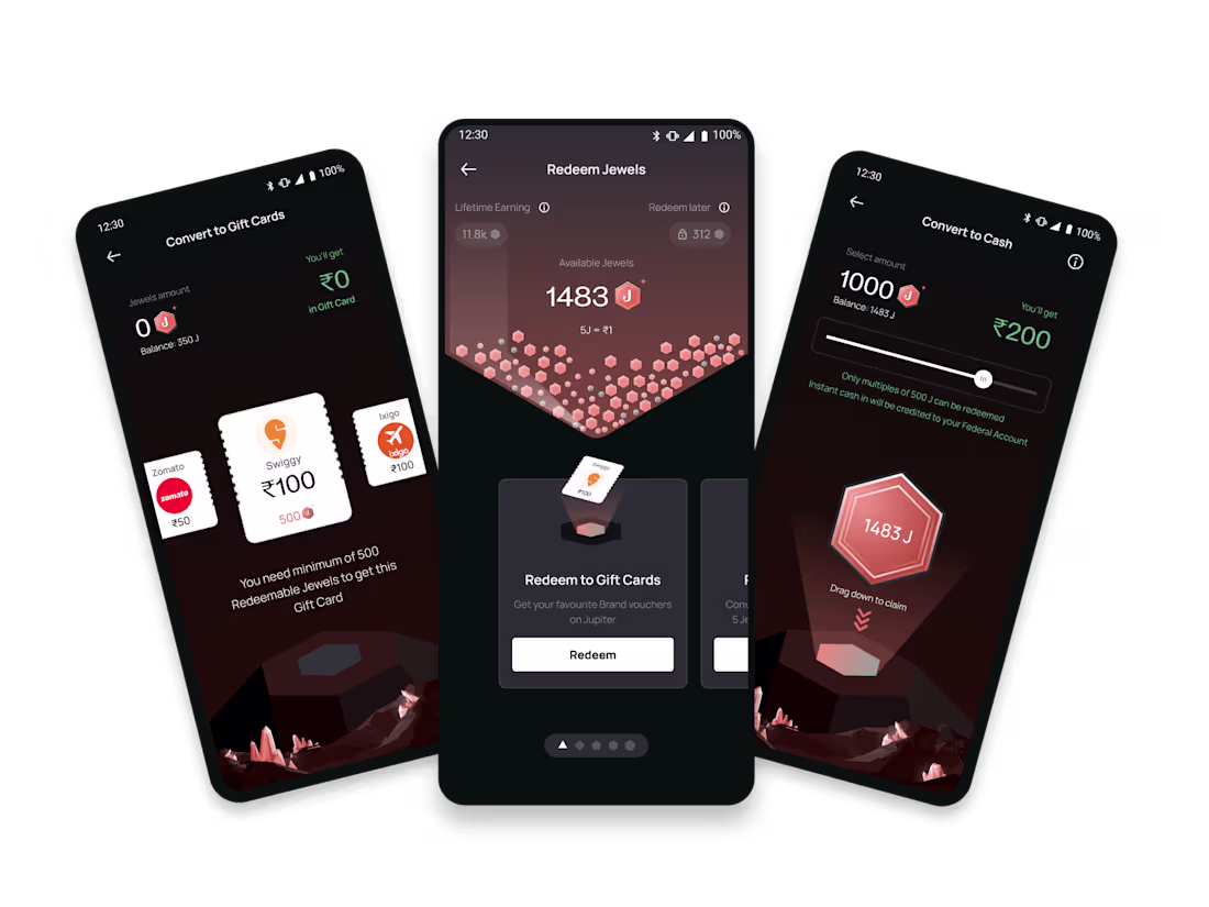 Cover image for Rewards Redemption Experience