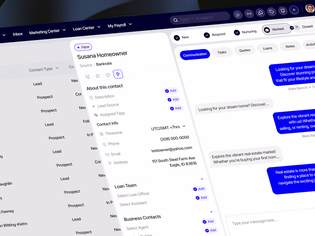 Cover image for Vexel - Loan Management ⏐ Dashboard