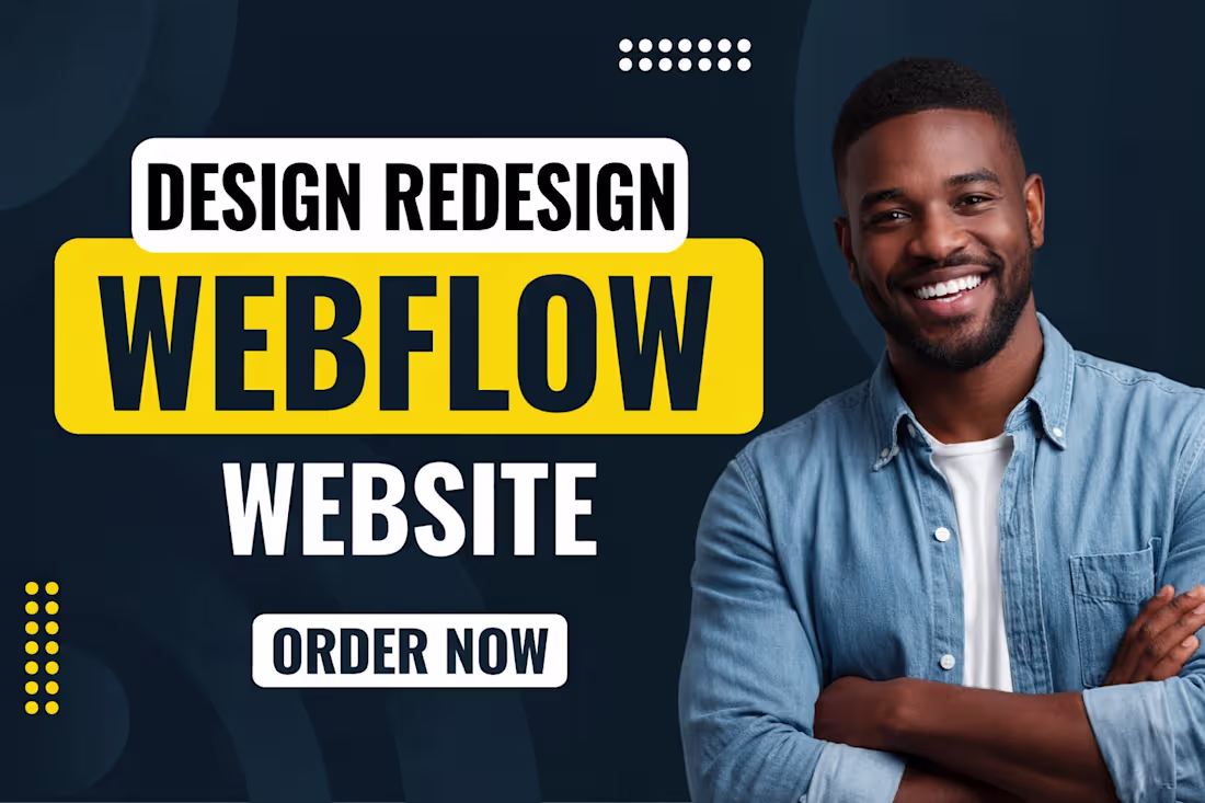 Cover image for design webflow website, framer website, framer landing page