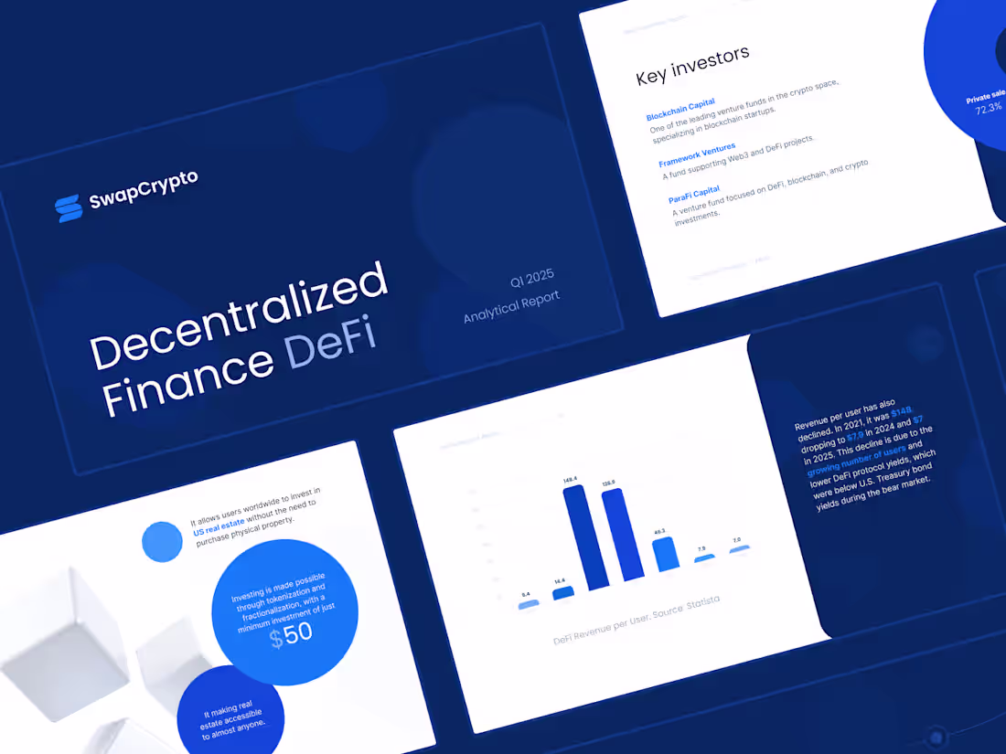 Cover image for DeFi Slide Presentation