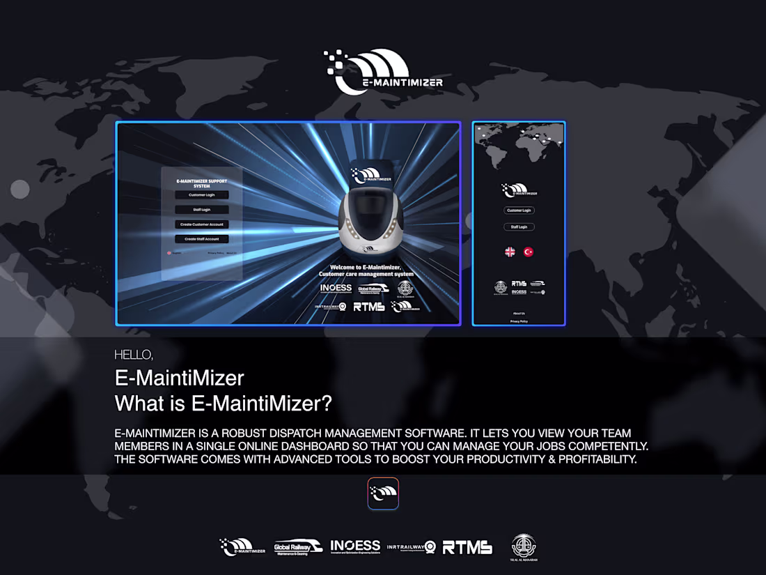 Cover image for UI / UX - Software Development