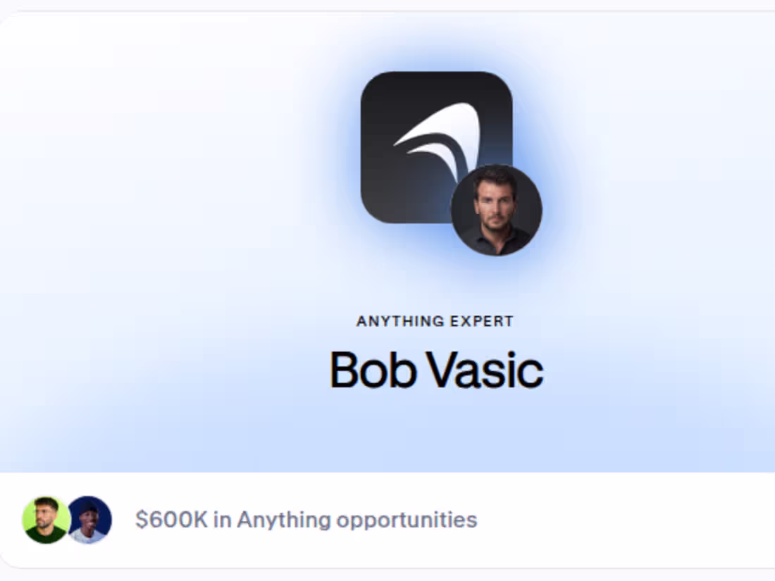 Cover image for Officially a verified @Anything Expert