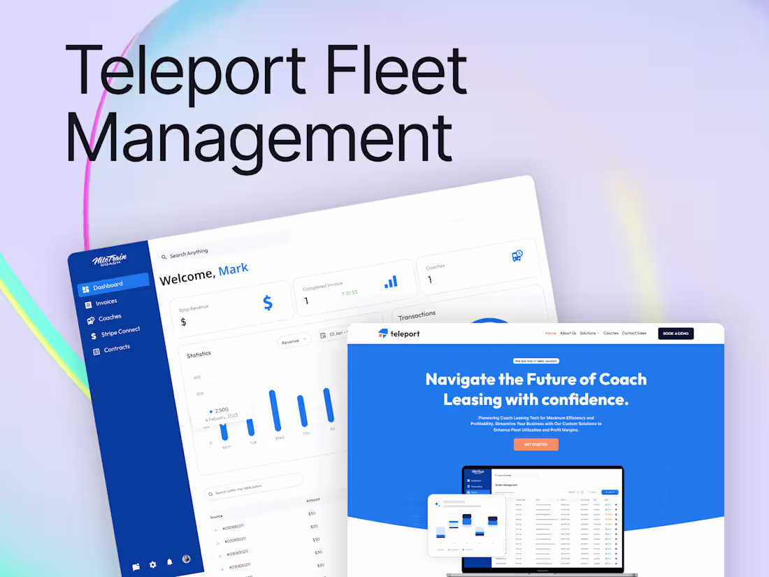 Cover image for Sass Landing UI Design & Development