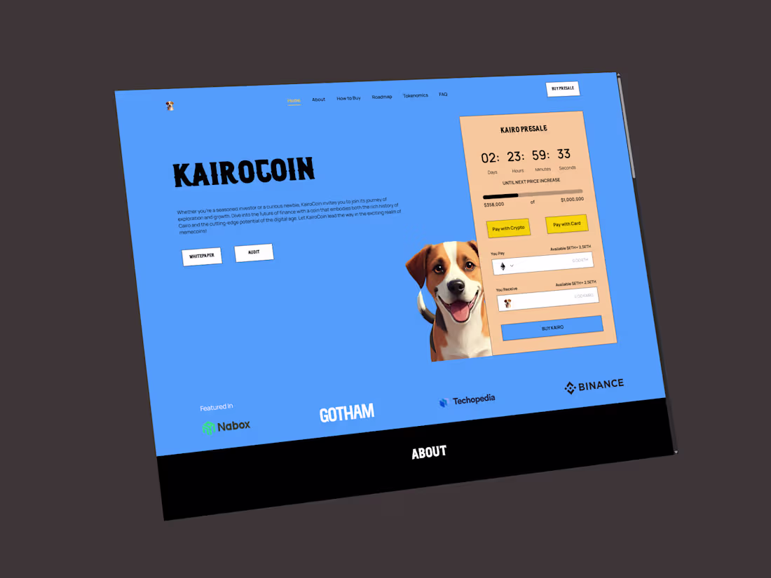 Cover image for Kairocoin